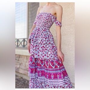 Abel‎ The Label Tiered Maxi Dress
